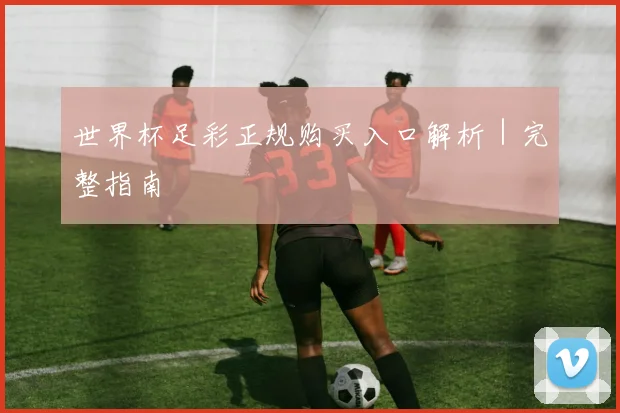 世界杯足彩正规购买入口解析｜完整指南
