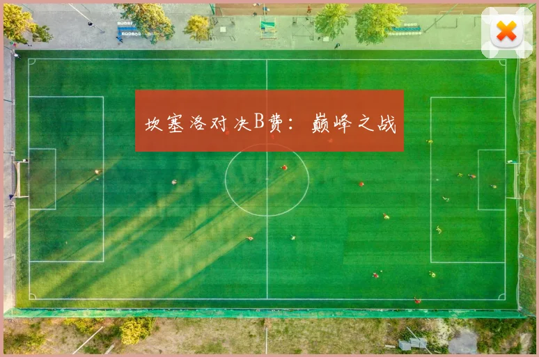 坎塞洛对决B费：巅峰之战