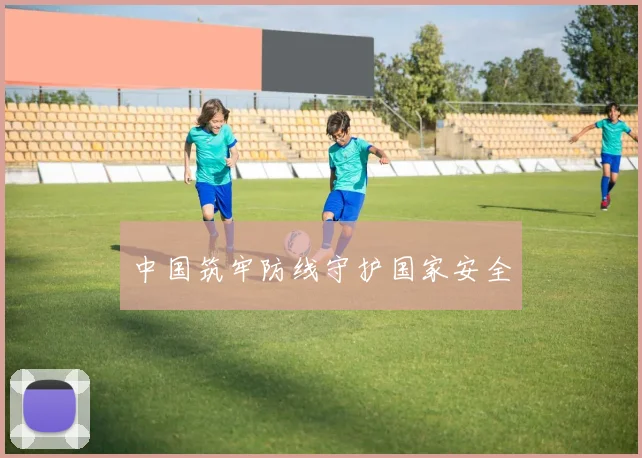 中国筑牢防线守护国家安全